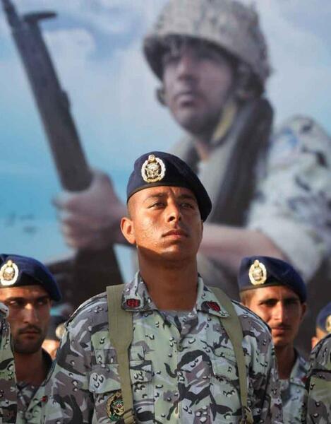 عکس لباس ارتش نیروی دریایی