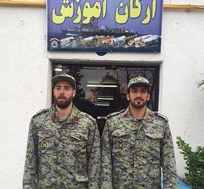 عکس لباس ارتش نیروی دریایی