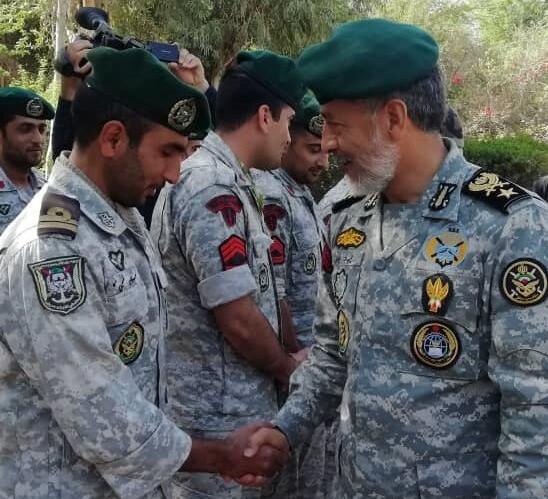عکس لباس ارتش نیروی دریایی