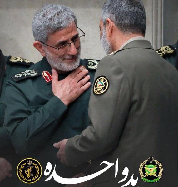 عکس فرماندهان ارتش
