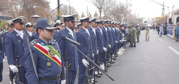 عکس خلبان ارتش ایران