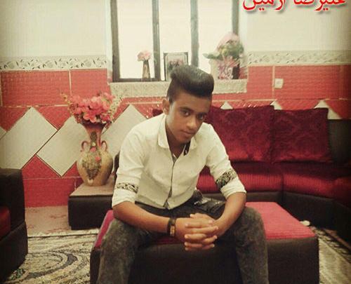 عکس علیرضا آرمین