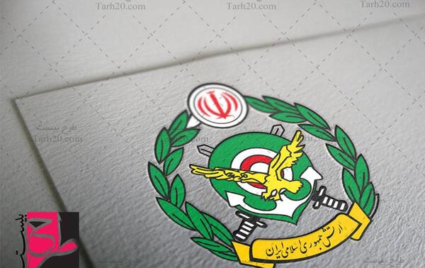 عکس لوگوی ارتش