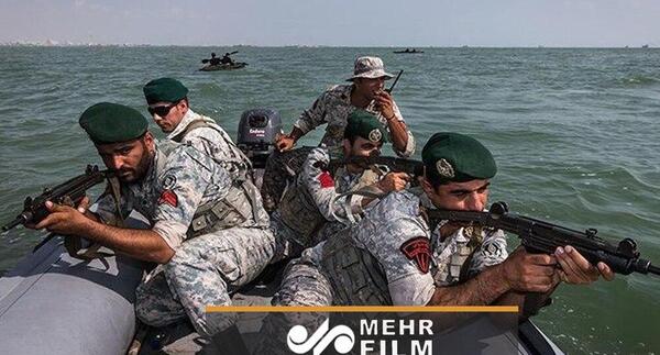 عکس حماسی ارتش