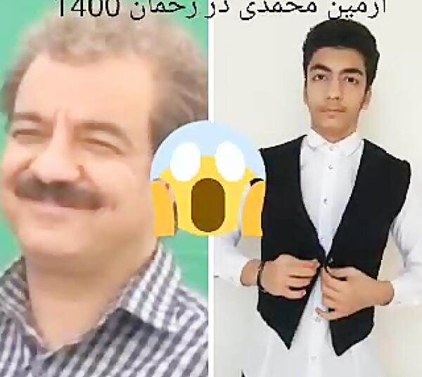 عکس آرمین محمدی