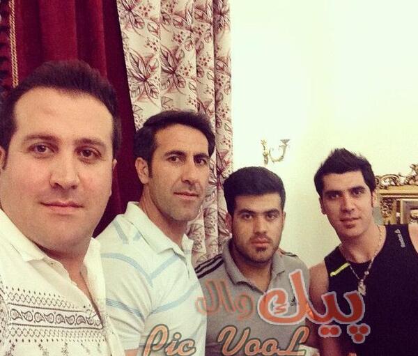 عکس آرمین محمودی