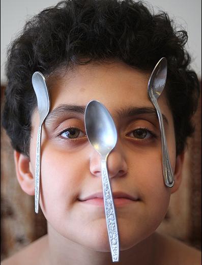 عکس کودکی آرمین