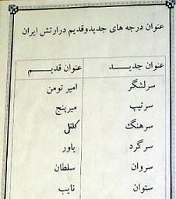 عکس درجه ارتش
