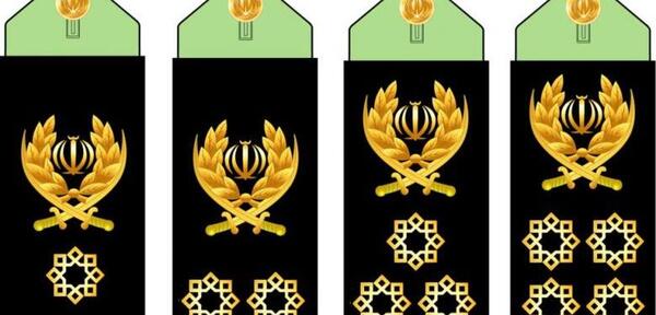 عکس درجه ارتش