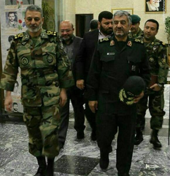 عکس فرمانده ارتش