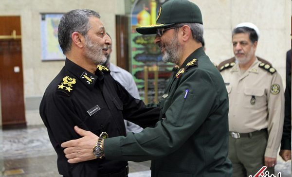 عکس فرمانده ارتش