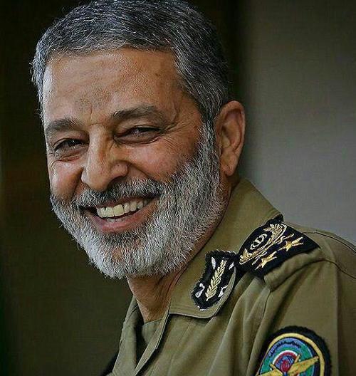 عکس فرمانده ارتش