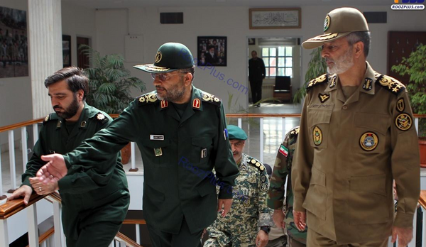عکس فرمانده ارتش