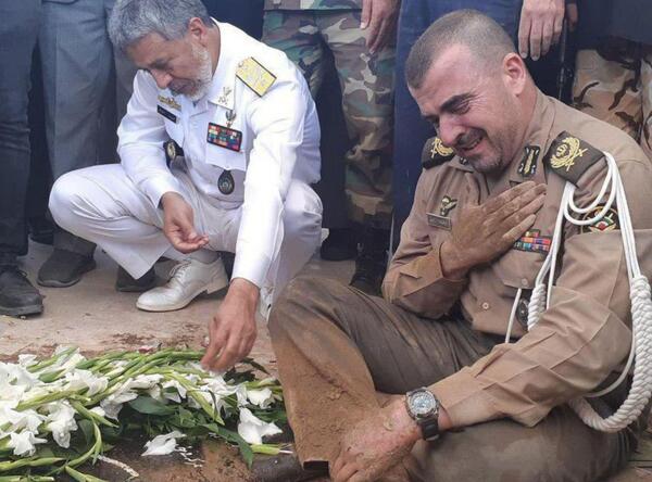 عکس فرمانده ارتش