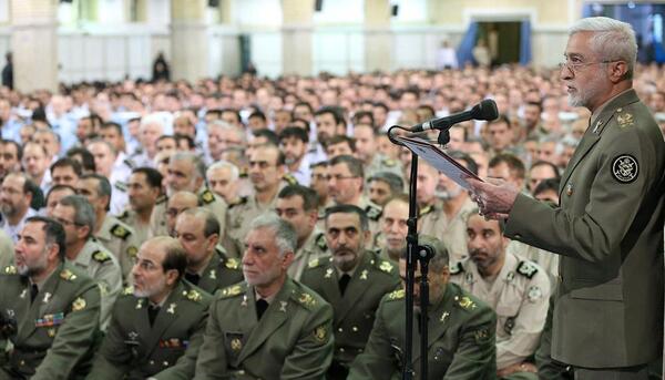 عکس فرمانده ارتش