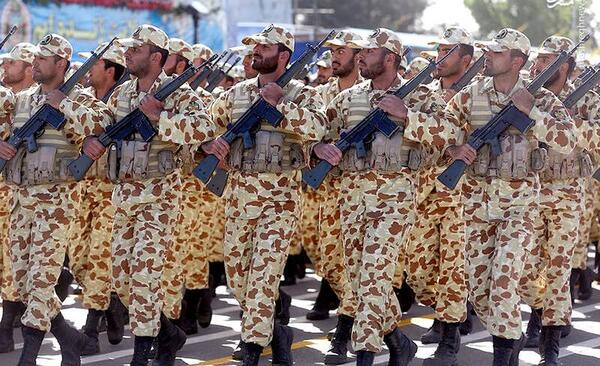 عکس ارتش تهران