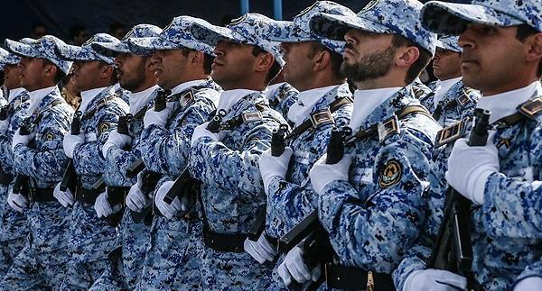 عکس ارتش تهران