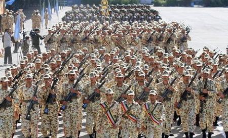 عکس ارتش تهران