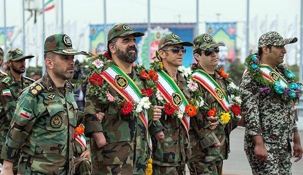 عکس ارتش تهران