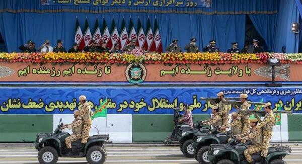 عکس ارتش تهران