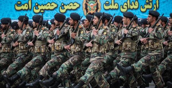 عکس ارتش تهران