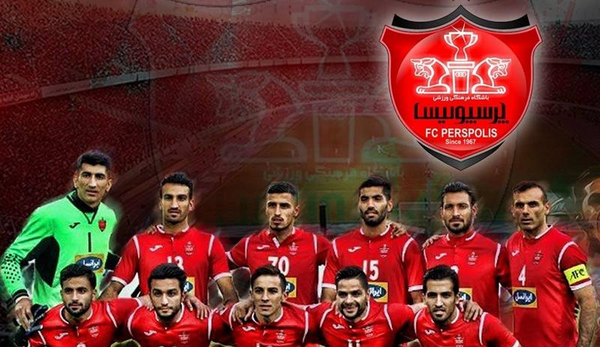عکس ارتش سرخ پرسپولیس
