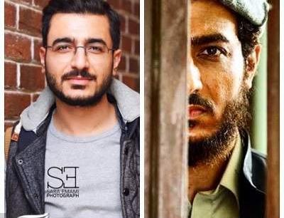 عکس آرمین رحیمیان در نقش عبدالمالک ریگی
