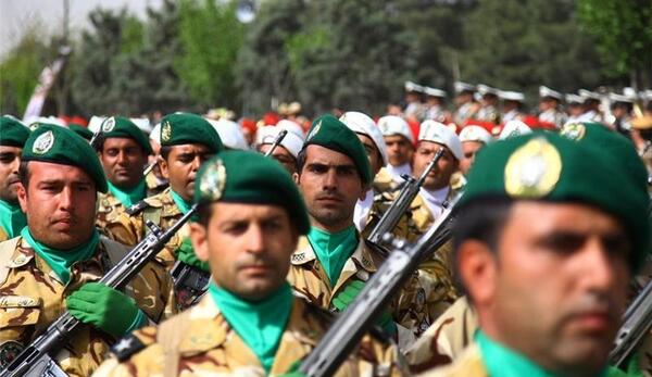 عکس ارتش کرمانشاه
