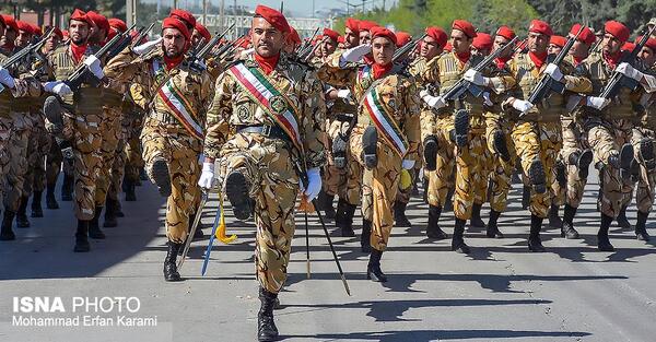 عکس ارتش کرمانشاه