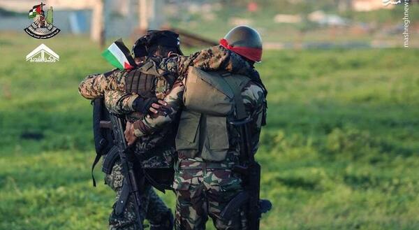 عکس ارتش فلسطین
