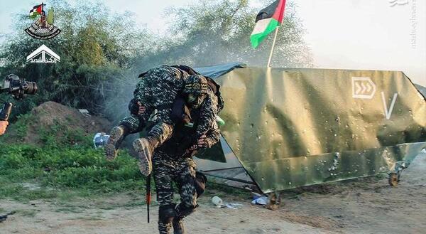 عکس ارتش فلسطین