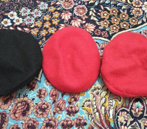 عکس ارتش کلاه کج