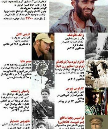 عکس نوشته ارتش تک نفره