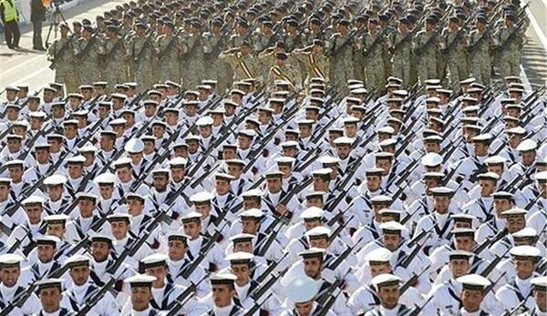 عکس رژه ارتش ایران