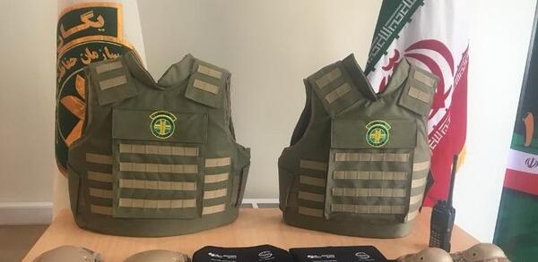 عکس لباس ضد گلوله