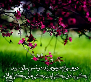 عکس های مذهبی شعر