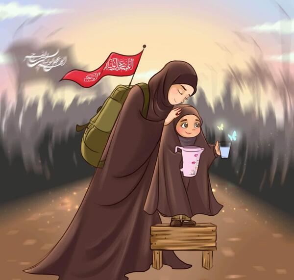 عکس های مذهبی کودکان
