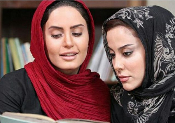 عکس های آشا محرابی در قلب یخی