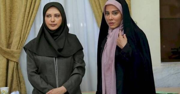 عکس های آشا محرابی در سریال آمین