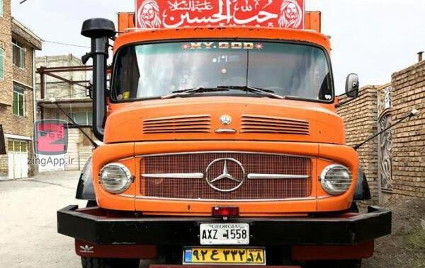 عکس ماشین بنز تک اسپرت