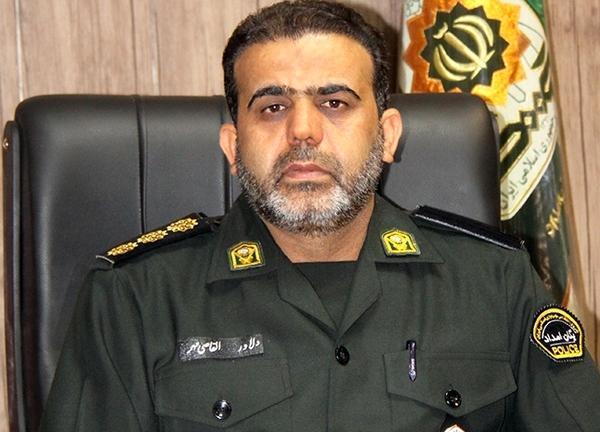 عکس لباس یگان امداد