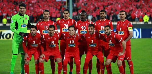 عکس لباس پرسپولیس