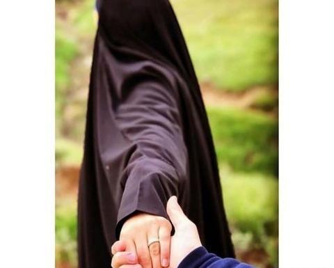 عکس مذهبی زن و شوهری