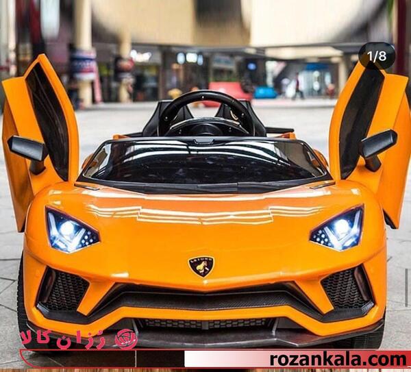 عکس ماشین لامبورگینی بچه گانه