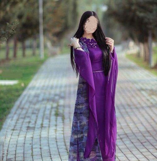 عکس لباس کردی زنانه