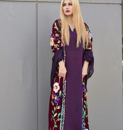 عکس لباس کردی زنانه