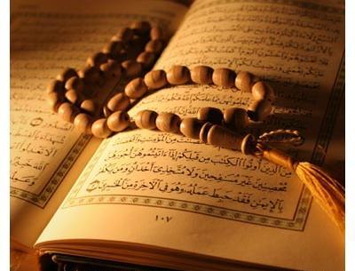 عکس مذهبی قران و تسبیح
