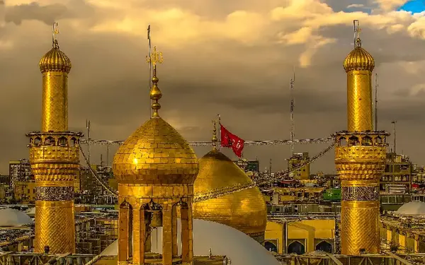 عکس های مذهبی حرم امام حسین