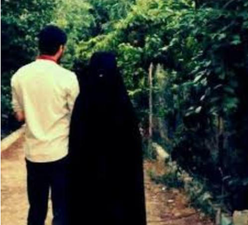عکس مذهبی دونفره