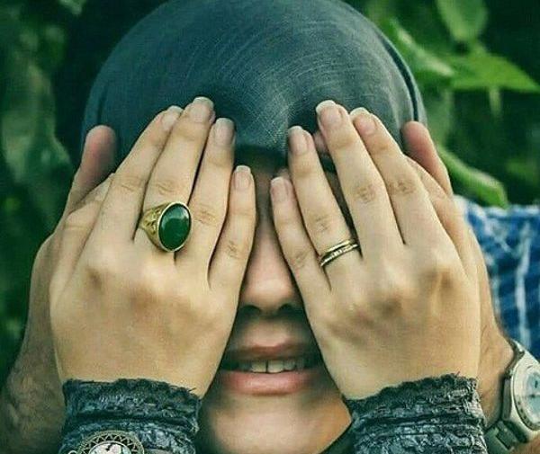 عکس مذهبی دونفره